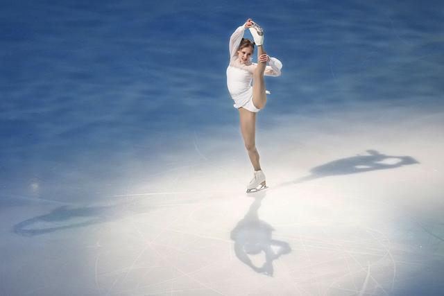 瑞士选手在花样滑冰比赛中获得奖项