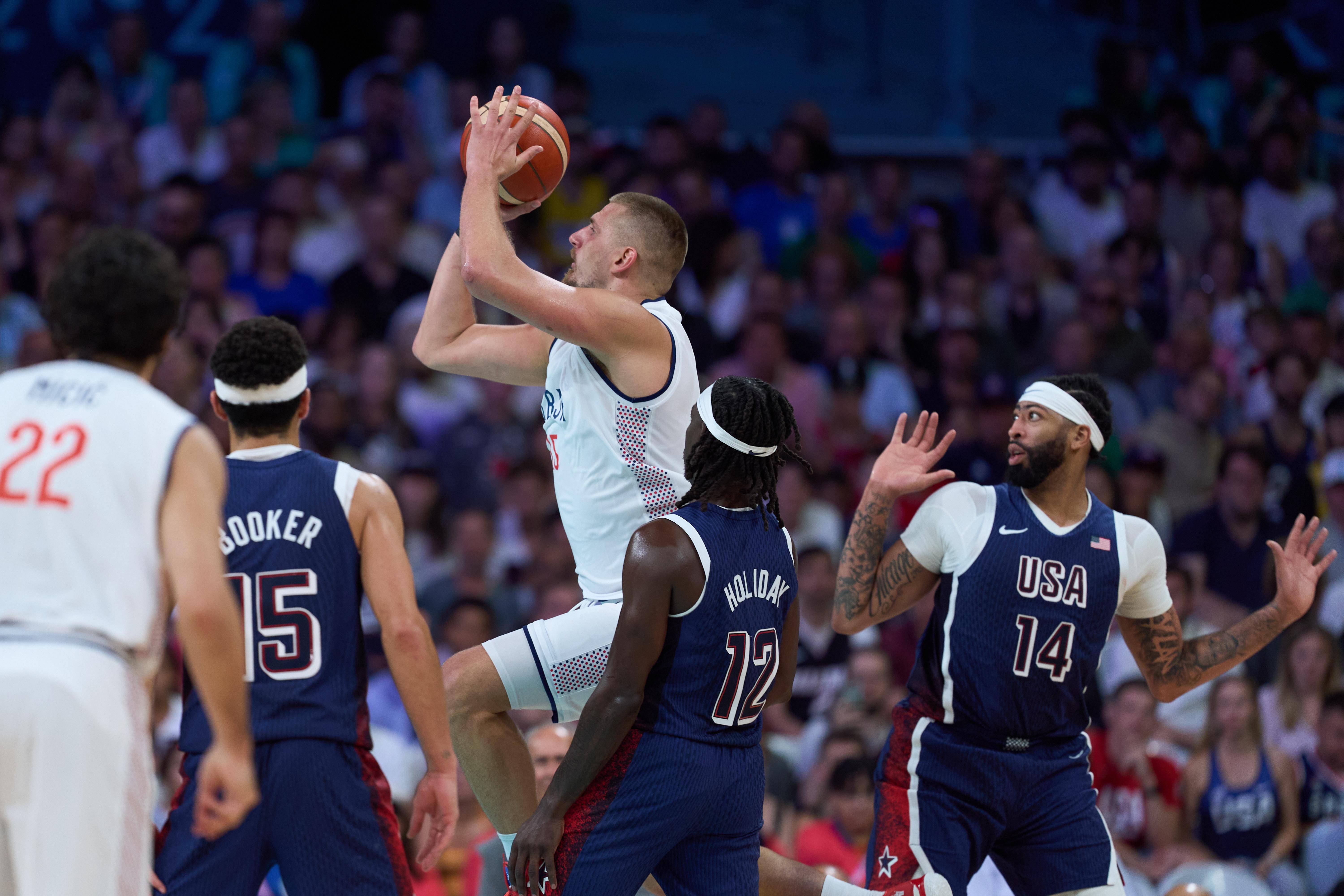 西班牙击败克罗地亚,晋级男篮四强 西班牙击败克罗地亚,晋级男篮四强