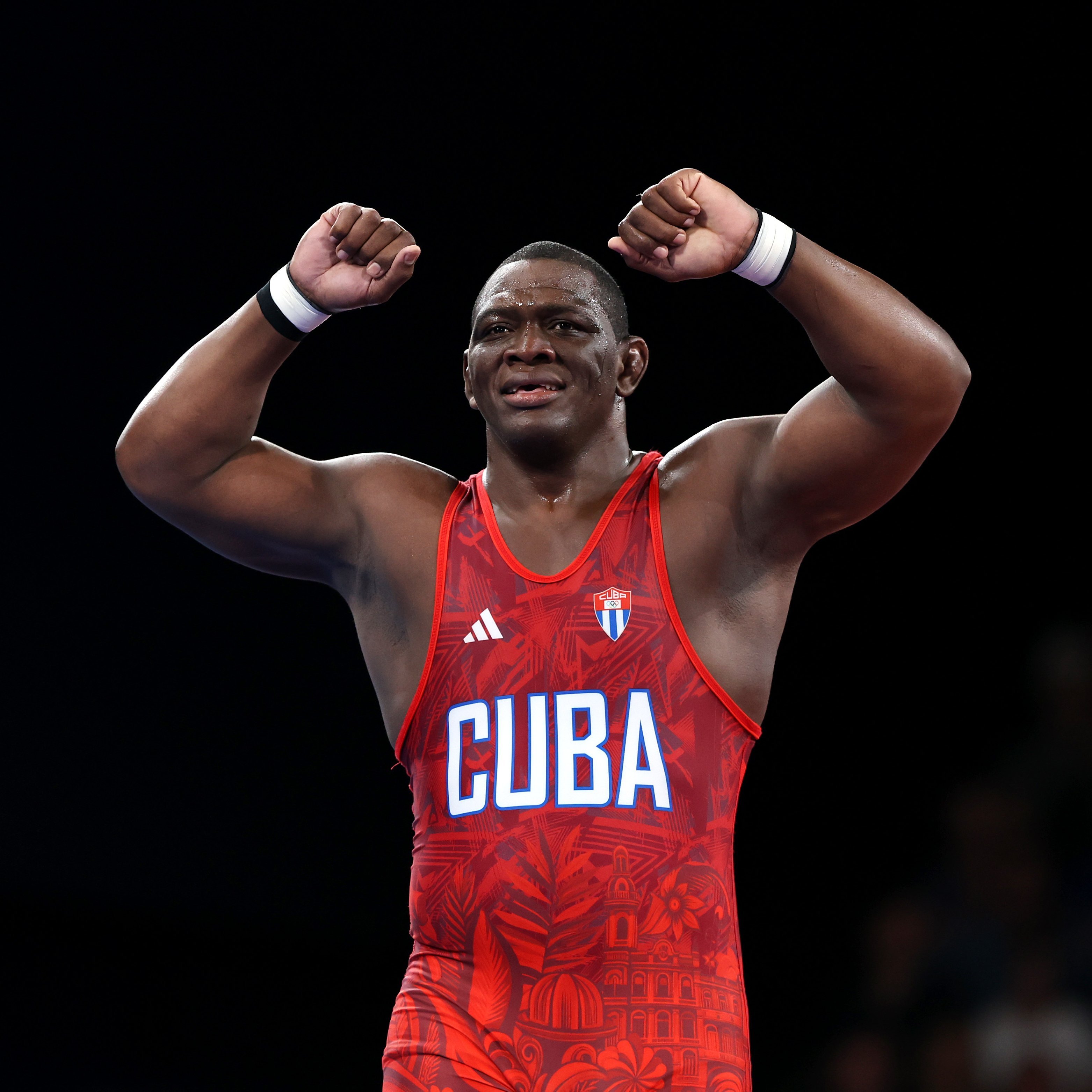 巴勒斯坦选手勇敢展现奥运精神 巴勒斯坦选手勇敢展现奥运精神