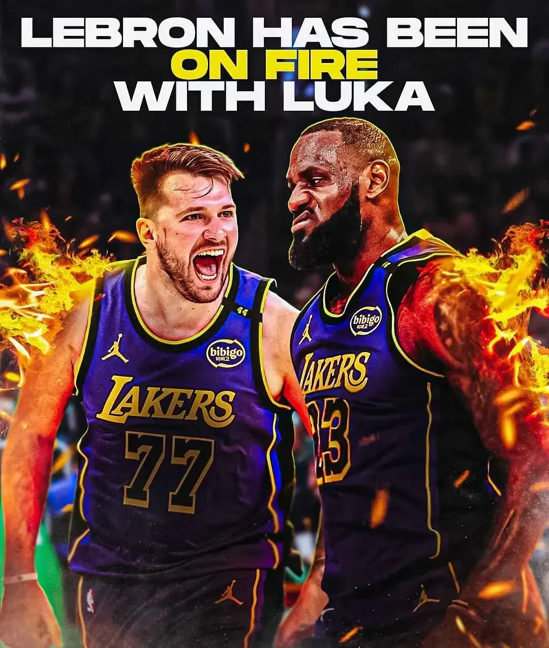 湖人客场击败热火，取得四连胜