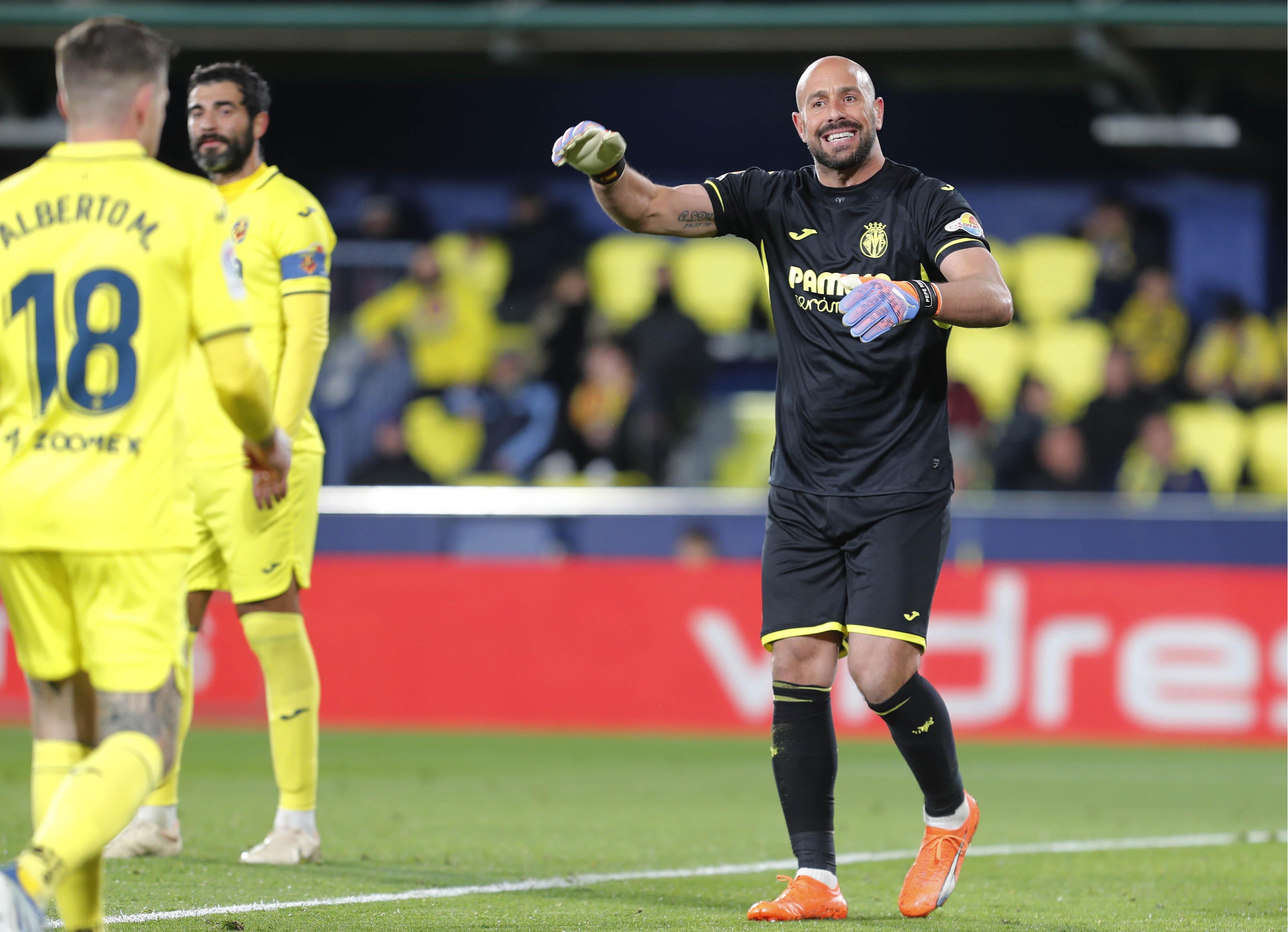 比利亚雷亚尔门将扑救关键球,助球队守住胜果的简单介绍 比利亚雷亚尔门将扑救关键球,助球队守住胜果的简单介绍