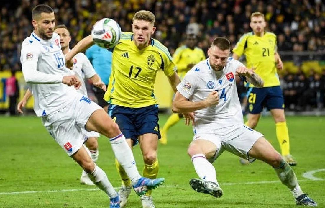 包含瑞典队淘汰意大利，挺进欧国联四强的词条