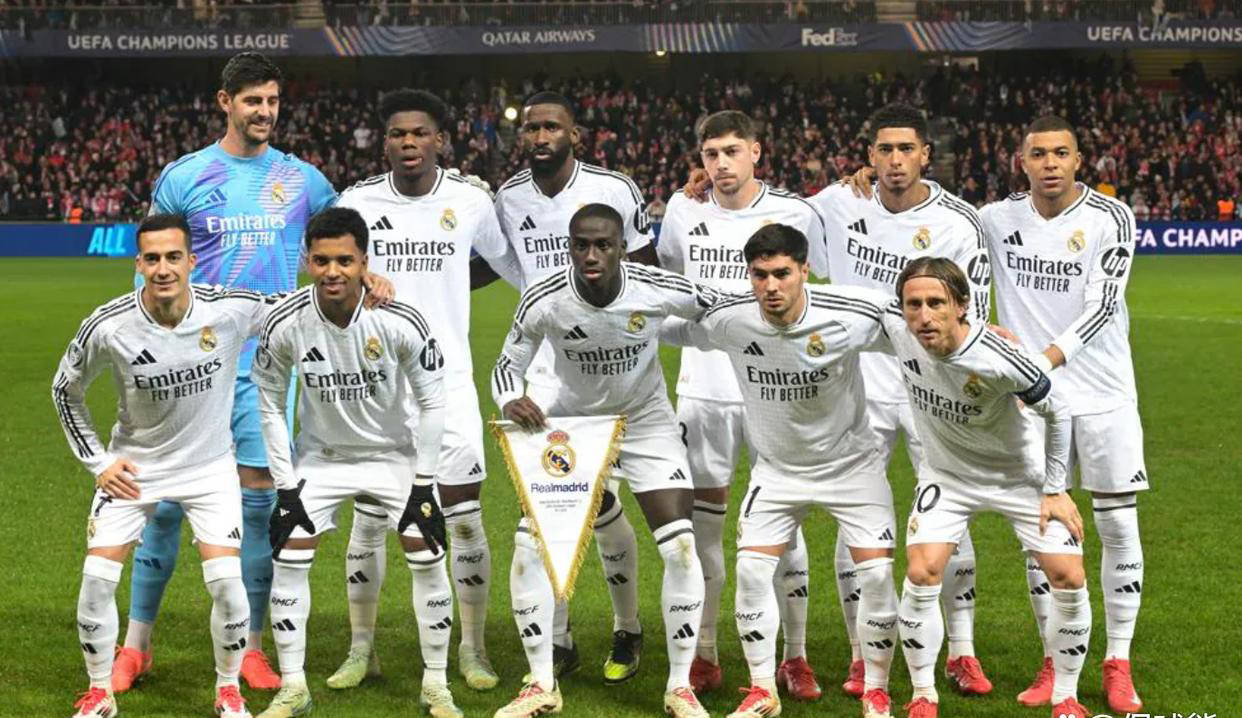 皇马小胜马竞,成功晋级下一轮 皇马小胜马竞,成功晋级下一轮