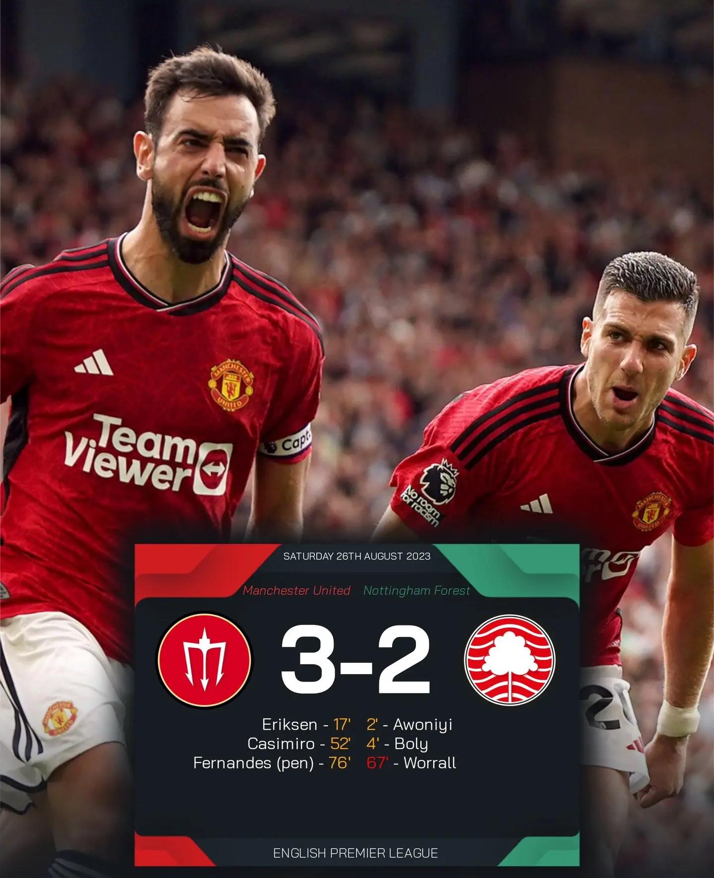 曼联逆风破浪，淘汰赛晋级领跑者