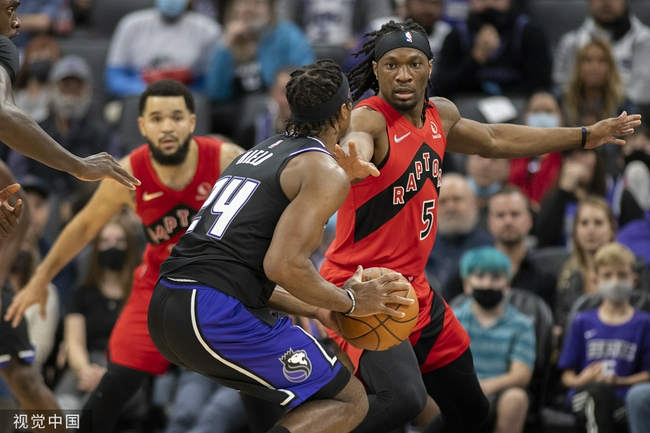 猛龙艰难战胜国王，取得双手连胜