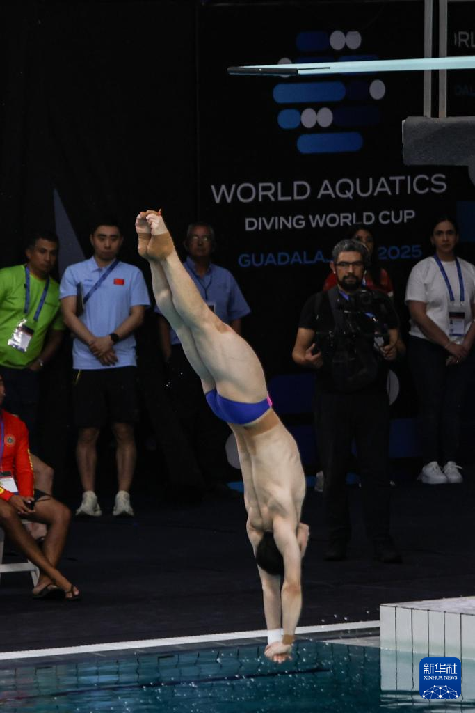 关于高空之王跳水选手震撼亮相的信息