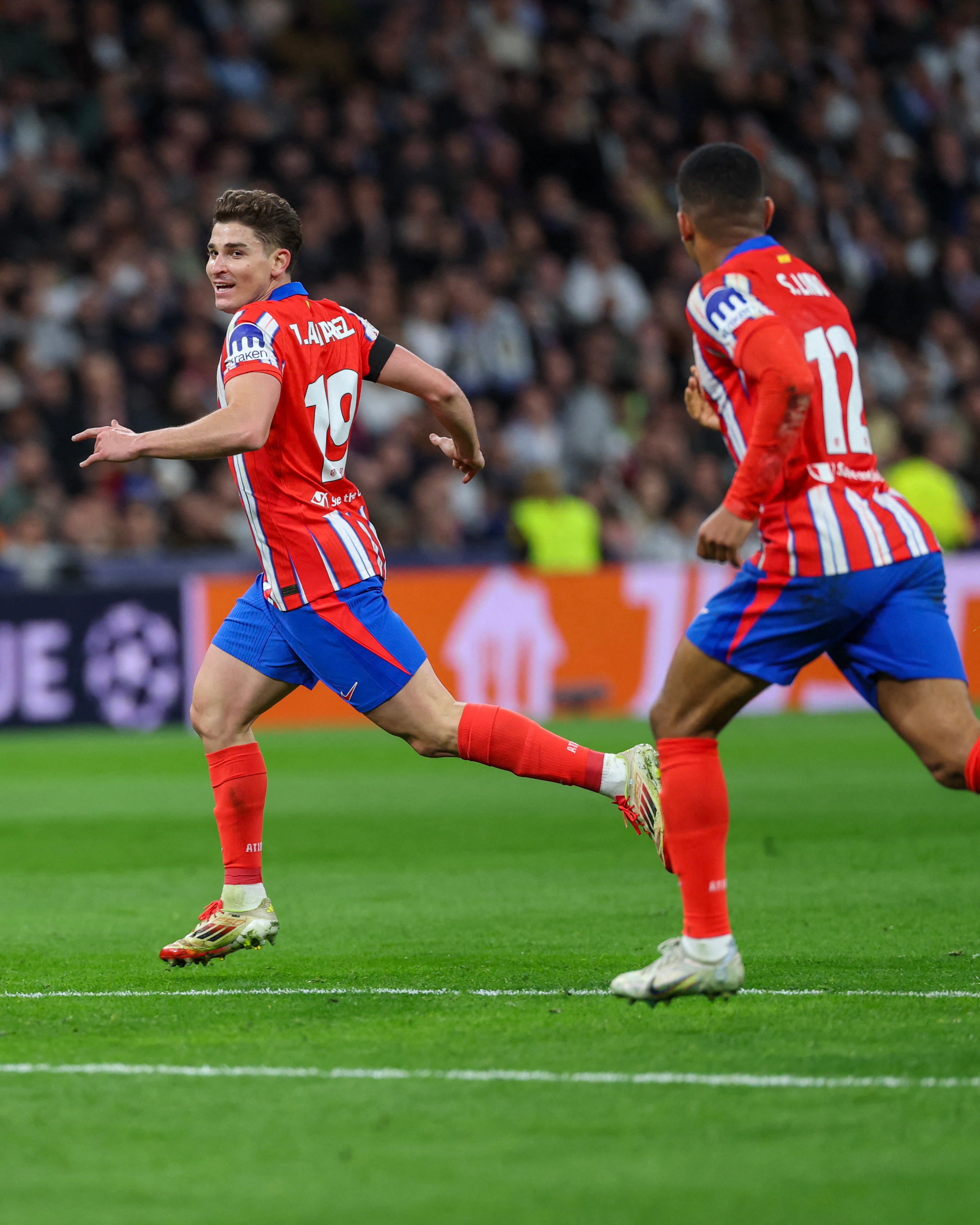 马德里双雄对决，皇马微胜马竞