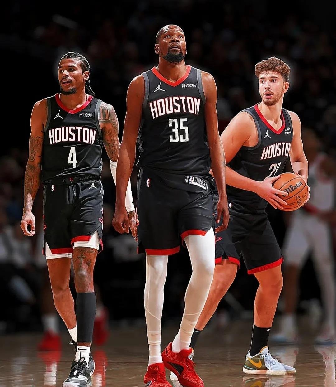 火箭客场输给凯尔特人，杜兰特双响炮