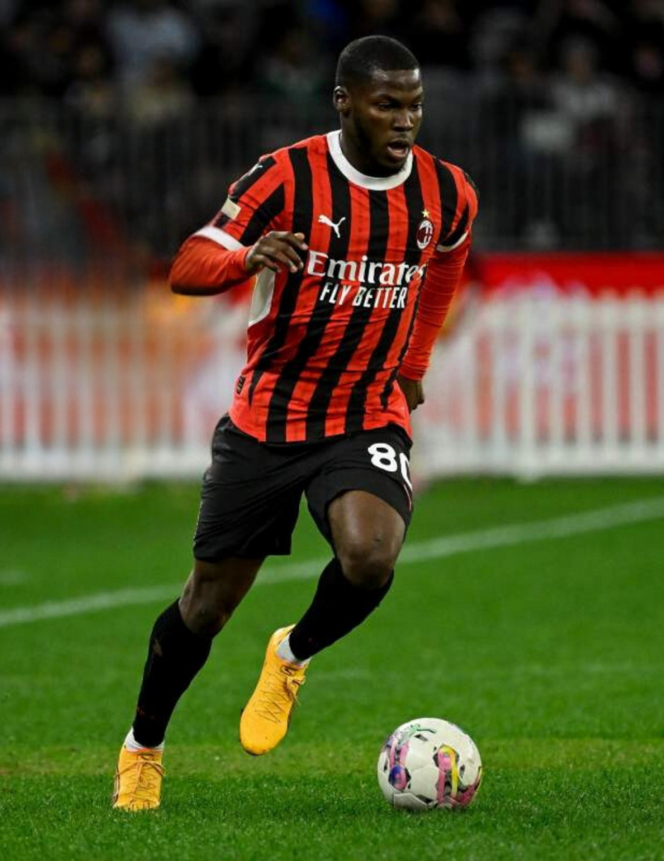 AC米兰将在主场迎战帕尔马