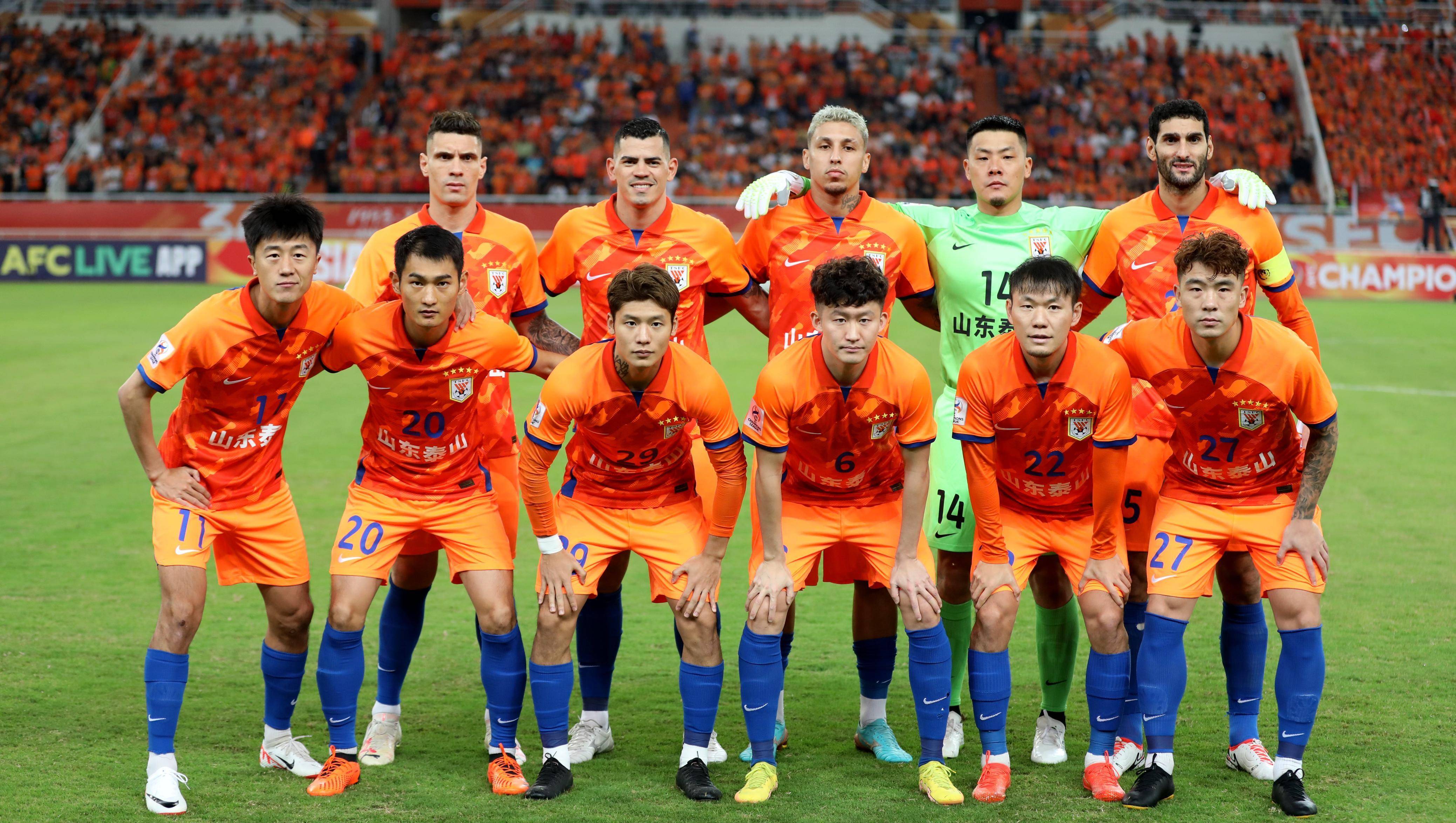 关于山东泰山全力迎战夺冠对手，气势如虹的信息