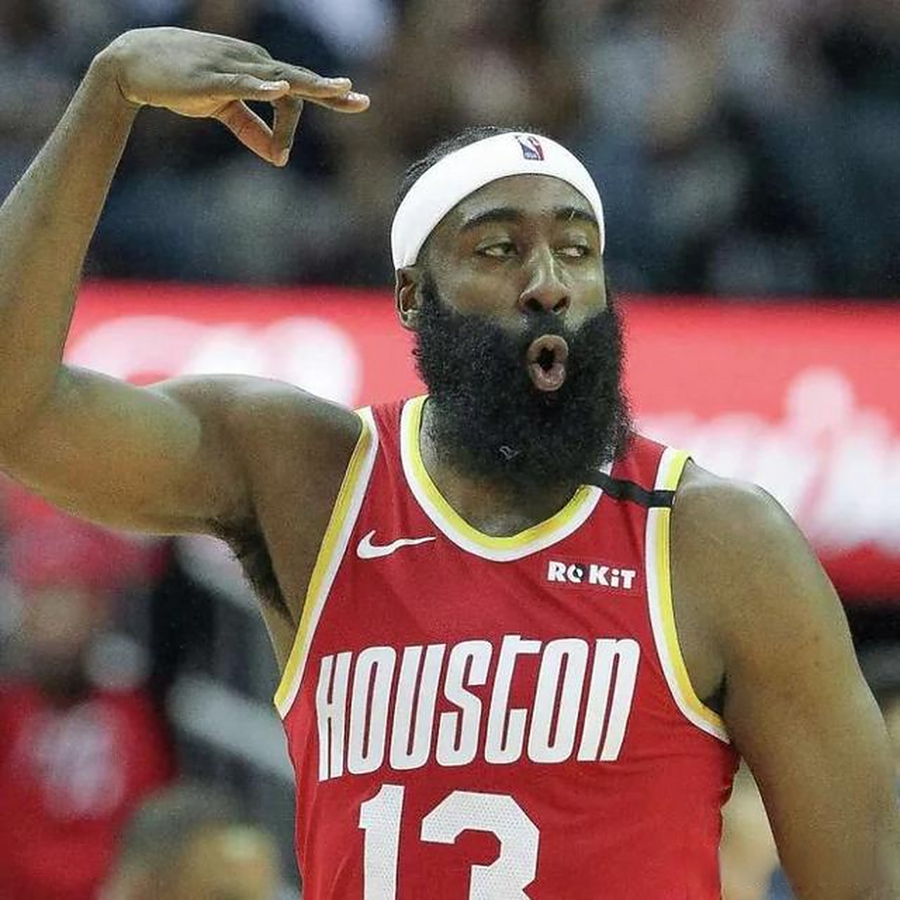 火箭逆转凯尔特人，哈登独得35分