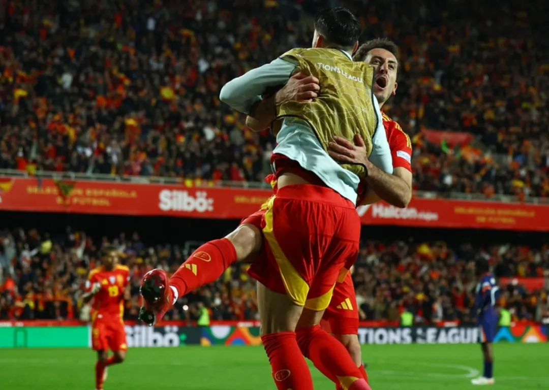 欧预赛强队碾压对手,晋级在望 欧预赛强队碾压对手,晋级在望