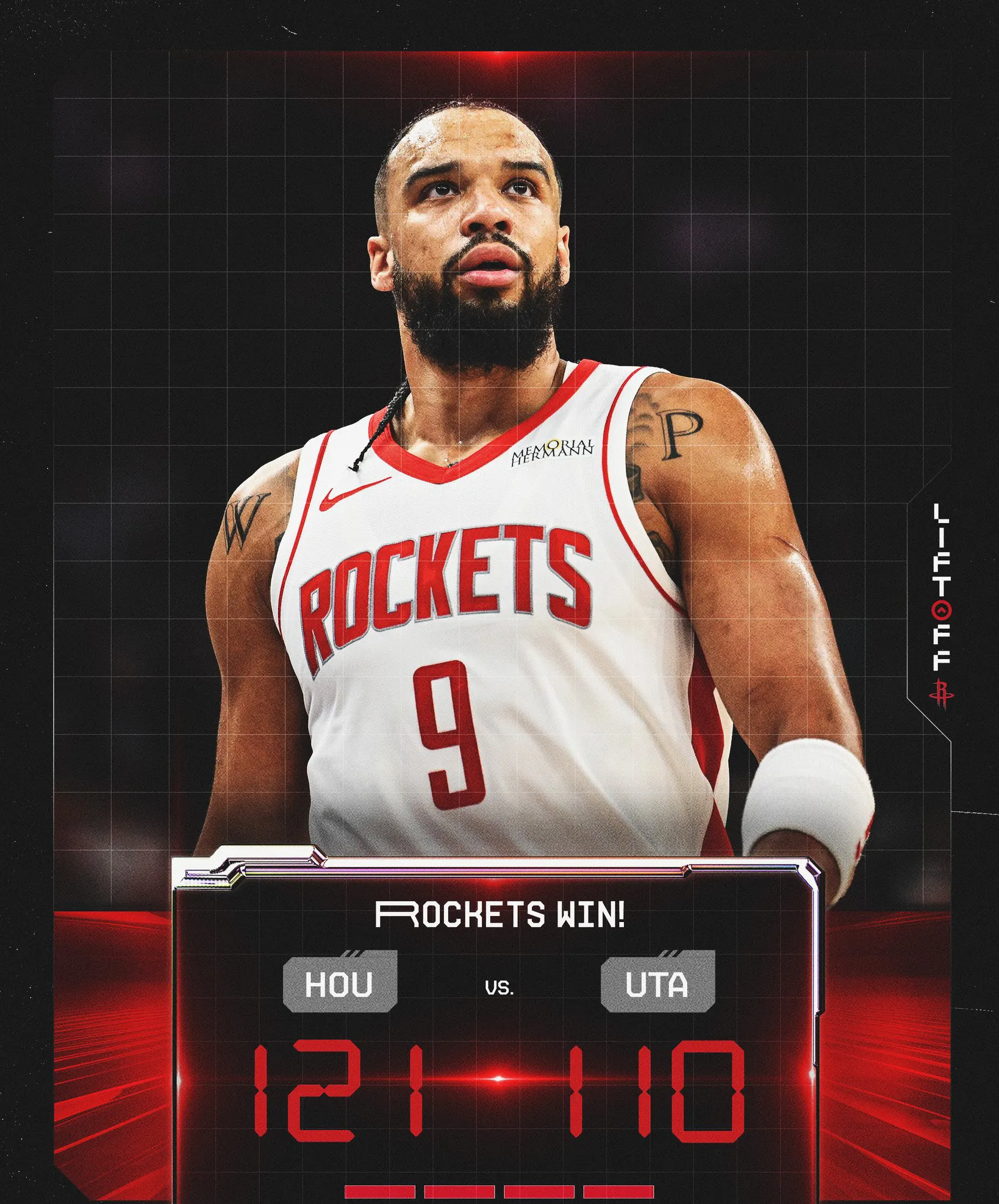 火箭力克黄蜂，迎来胜利