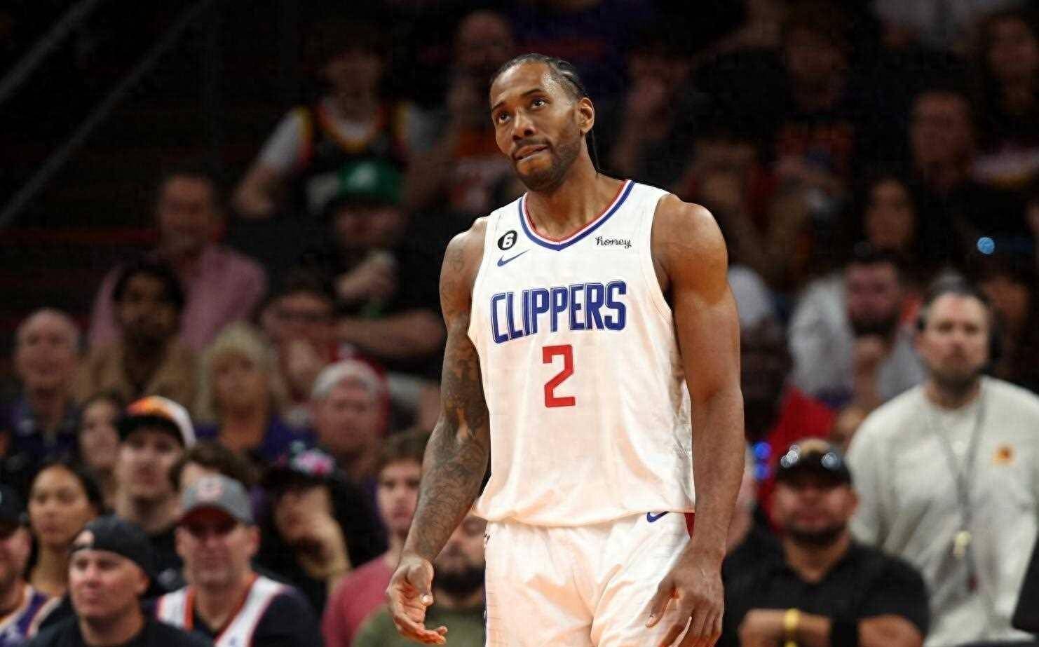 快船大胜76人，莱昂纳德砍下28分