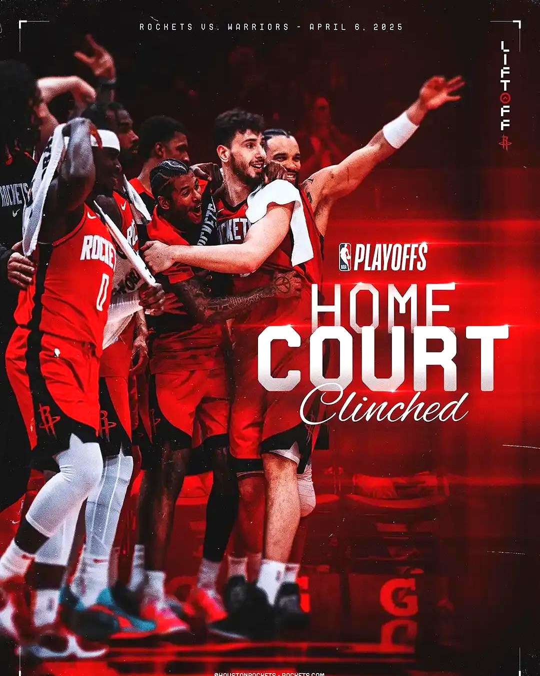 老鹰主场力克火箭，再胜一仗