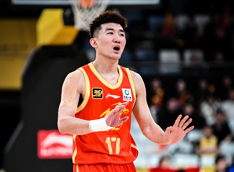 辽宁男篮110-108险胜广厦男篮摘得四连胜